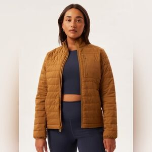 The Girlfriend Collective Fox Packable Puffer - large